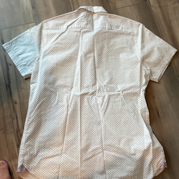 Men’s Paper Denim & Cloth Short Sleeve Button Up Shirt, large slim fit - Picture 4 of 5